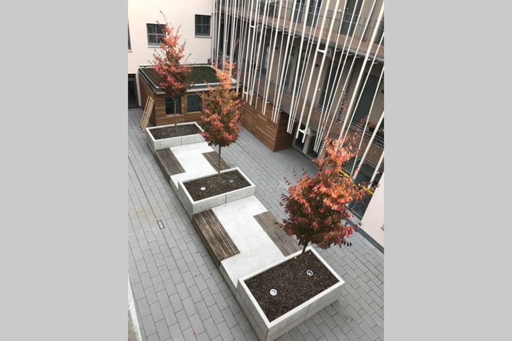 Апартаменти Sonnig, Modern, Zentral Mit Parkhaus Nebenan Checkin123 Вісбаден Екстер'єр фото
